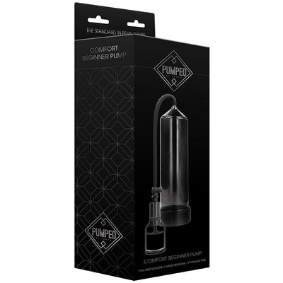 Comfrot Beginner Penis Pump - Black | Pumped  from Pumped