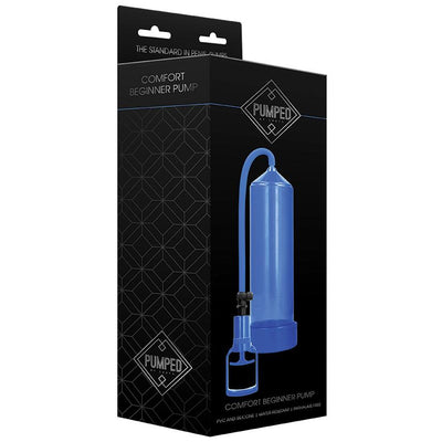 Comfort Beginner Penis Pump - Blue | Pumped  from Pumped