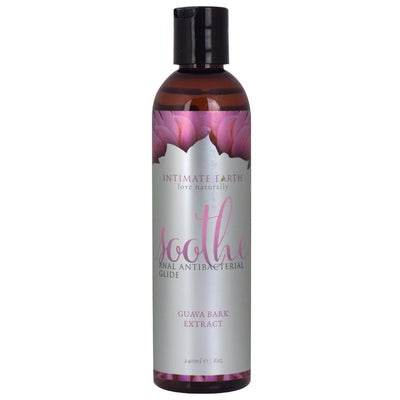 Intimate Earth Soothe Water-Based Anal Antibacterial Lubricant Foil 8oz  from thedildohub.com
