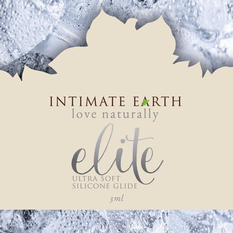 Intimate Earth Elite Ultra Soft Silicone-Based Glide Shitake Foil 3ml  from thedildohub.com