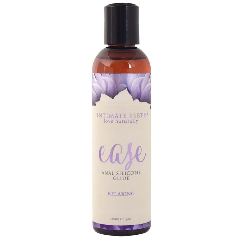 Intimate Earth Ease Relaxing Anal Silicone-Based Lubricant 4oz  from thedildohub.com