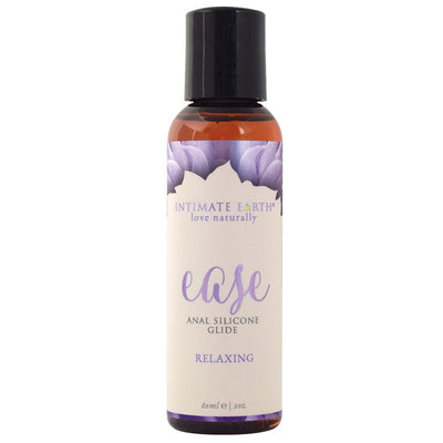 Intimate Earth Ease Relaxing Anal Silicone-Based Lubricant 2oz  from thedildohub.com