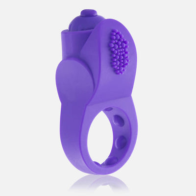Primo Apex Vibrating Cock Ring - Purple | Screaming O  from Screaming O