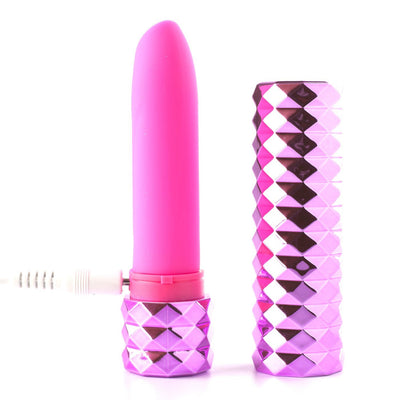 Maia Roxie Lipstick Bullet Vibrator Pink  from thedildohub.com
