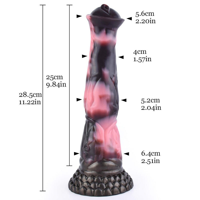 🐎 11 Inch Clydesdale Silicone Horse Dildo | Buy 1 & Unlock a Mystery Gift 🎁