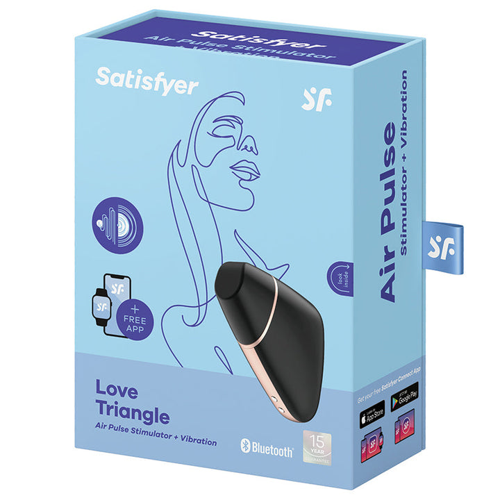 Satisfyer Love Triangle-Black  from Satisfyer