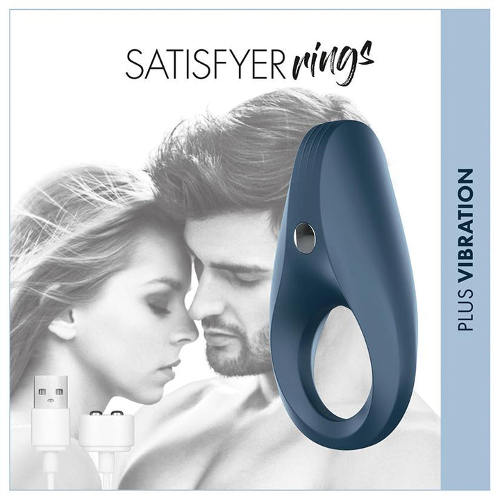 Satisfyer Rocket Ring Vibrating Cock Ring retail box