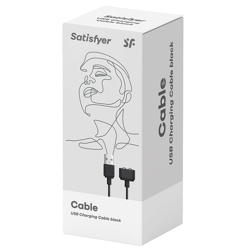 Satisfyer USB Magnetic Charging Cable retail box