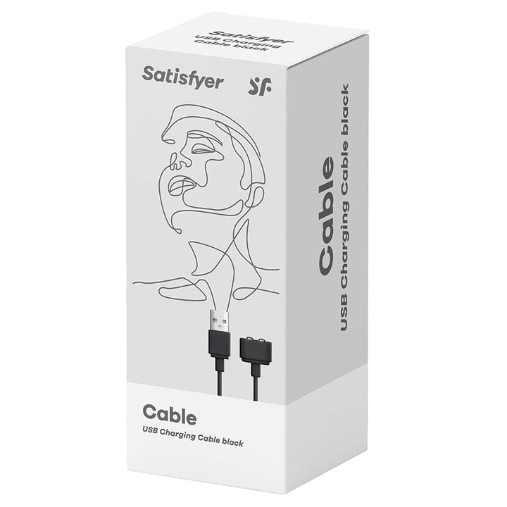 Satisfyer USB Magnetic Charging Cable retail box