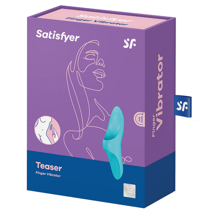 Satisfyer Teaser Finger Vibrator retail box
