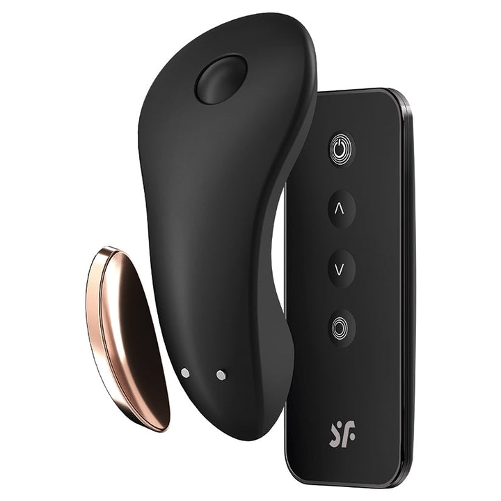 Satisfyer Little Secret Connect App Panty Vibrator retail box