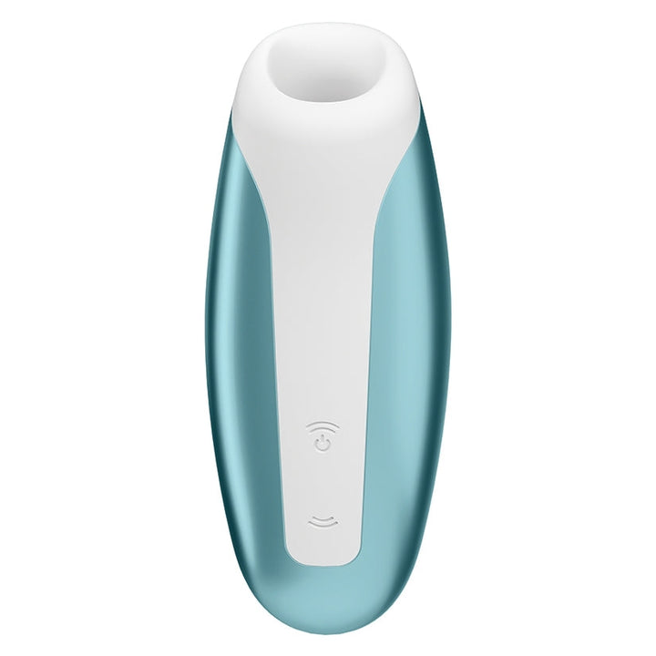 Satisfyer Love Breeze Air Pulse Stimulator-Ice Blue  from Satisfyer