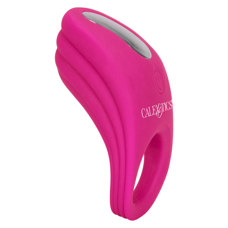 Silicone Remote Vibrating Pleasure Cock Ring | CalExotics