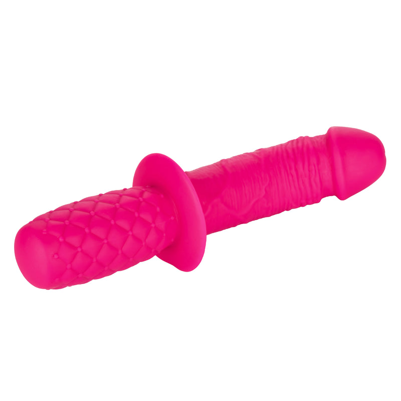 Silicone Grip Thruster - Pink | CalExotics