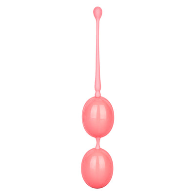Weighted Kegel Balls - Pink | CalExotics