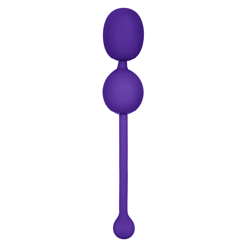 Rechargeable Dual Vibrating Kegel Balls - Purple | CalExotics
