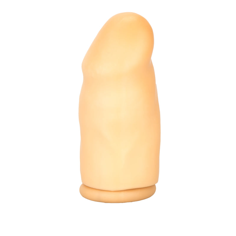 3 Inch Smooth Latex Penis Extension - Ivory | CalExotics