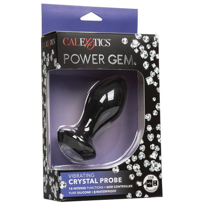 Power Gem Vibrating Crystal Probe | CalExotics Sex Toys from thedildohub.com