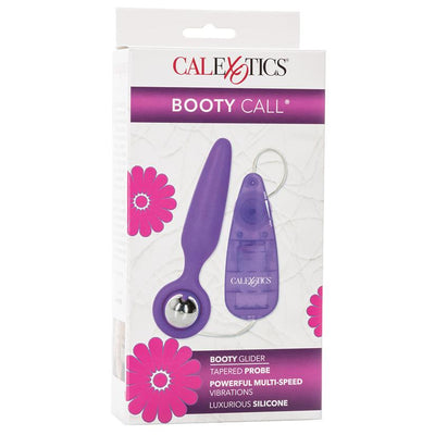 Booty Call Booty Gliders - Purple  from thedildohub.com