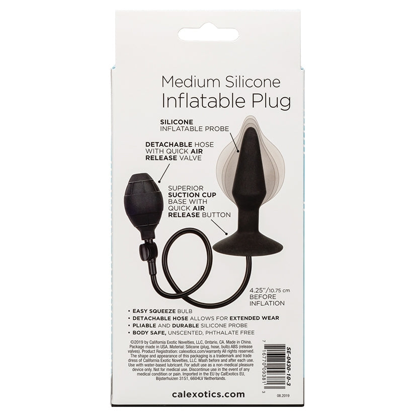 Medium Silicone Inflatable Plug  from Cal Exotics