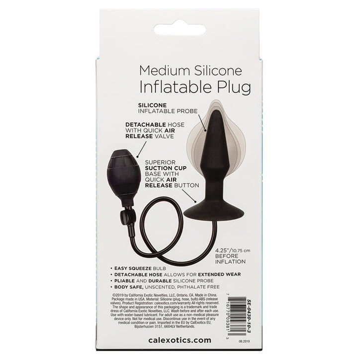 Medium Silicone Inflatable Plug  from Cal Exotics