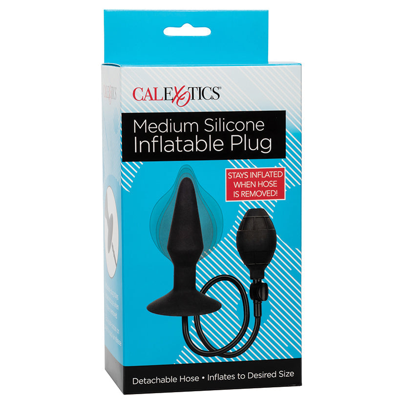 Medium Silicone Inflatable Plug  from Cal Exotics