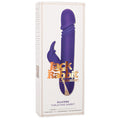 Premium Jack Rabbit Silicone Thrusting Rabbit Rechargeable