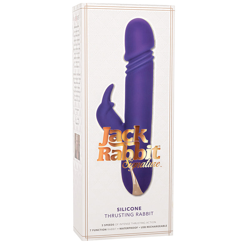 Premium Jack Rabbit Silicone Thrusting Rabbit  from CalExotics