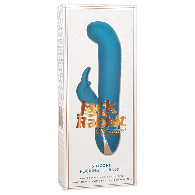 Premium Jack Rabbit Silicone Rocking "G" Rabbit  from CalExotics