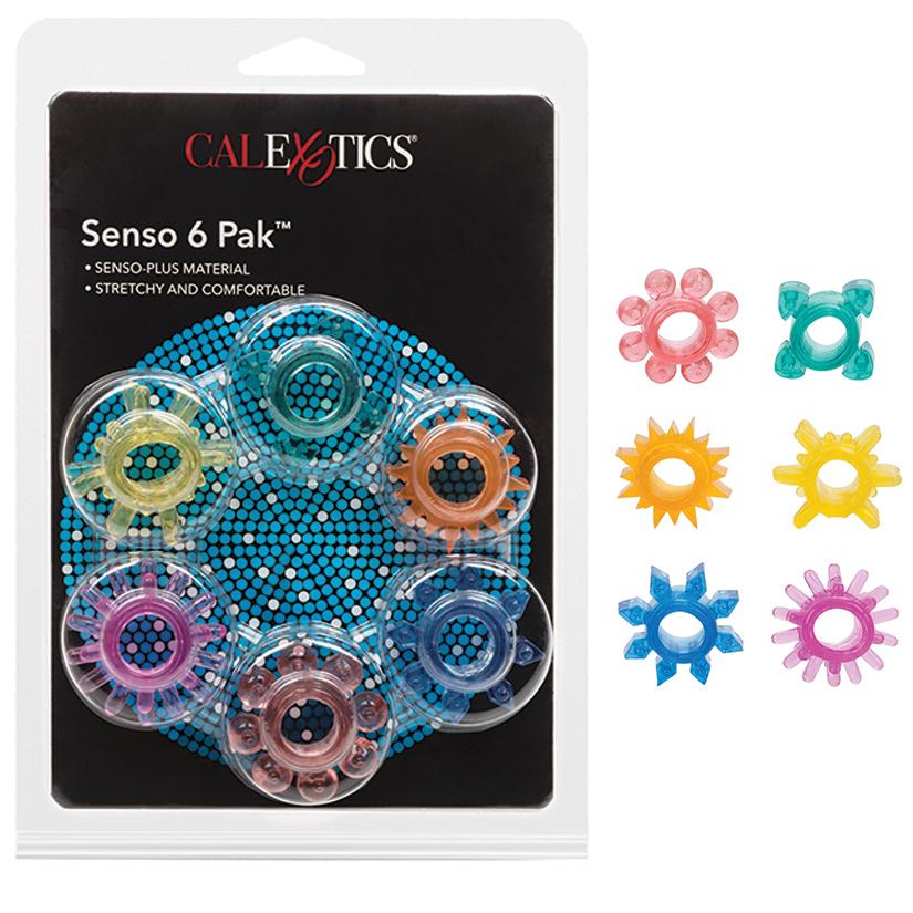 Senso 6 Pack  from The Dildo Hub