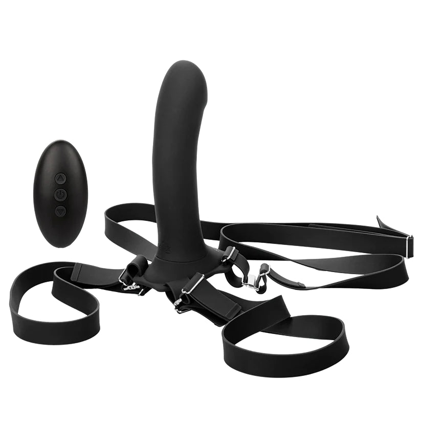 Cal Exotics Her Royal Harness Me2 Remote Rumbler