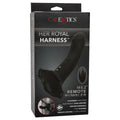 Cal Exotics Her Royal Harness Me2 Remote Rumbler