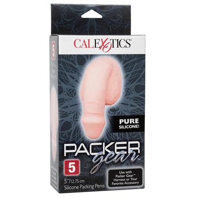 Packer Gear 5 in. Silicone Packing Penis - Ivory | CalExotics  from The Dildo Hub
