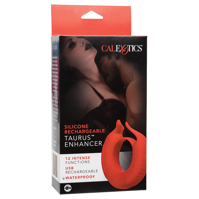 Cal Exotics Silicone Rechargeable Taurus Enhancer