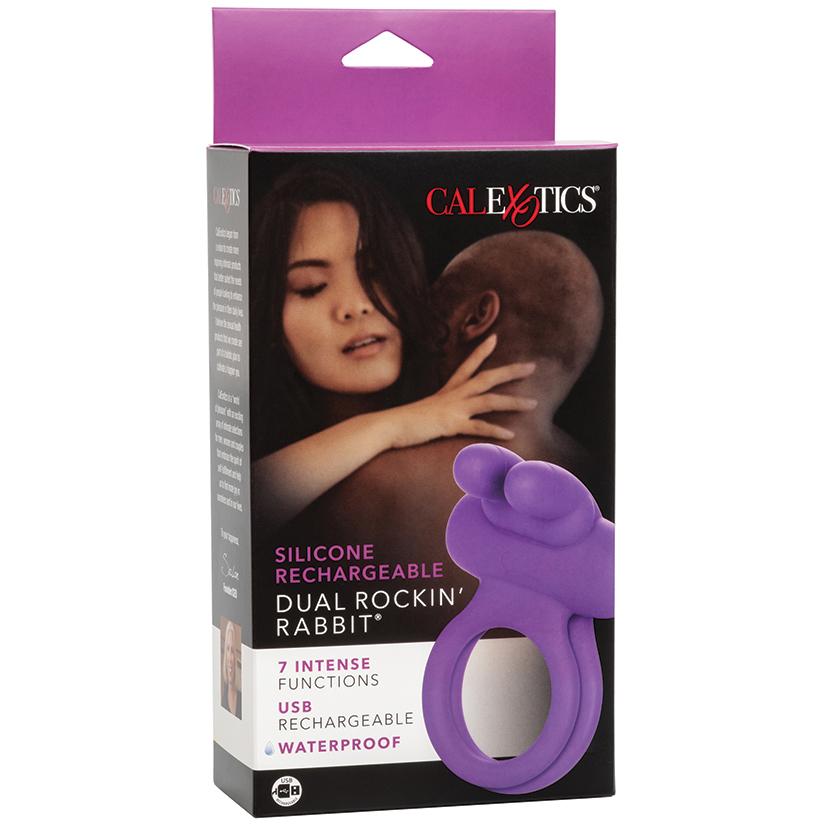 Rechargeable Rockin' Rabbit  Enhancer  from The Dildo Hub