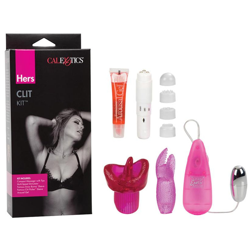 Her Clit Massagers Kit | CalExotics  from CalExotics