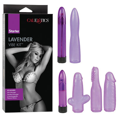 Starter Lavender Vibe Kit  from thedildohub.com