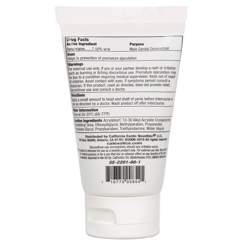 Sta-Hard Cream Desensitizer 2oz Bulk  from Cal Exotics