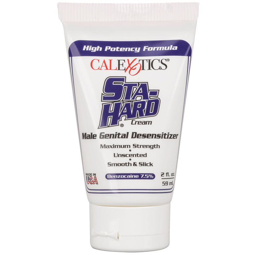 Sta-Hard Cream Desensitizer 2oz Bulk  from Cal Exotics