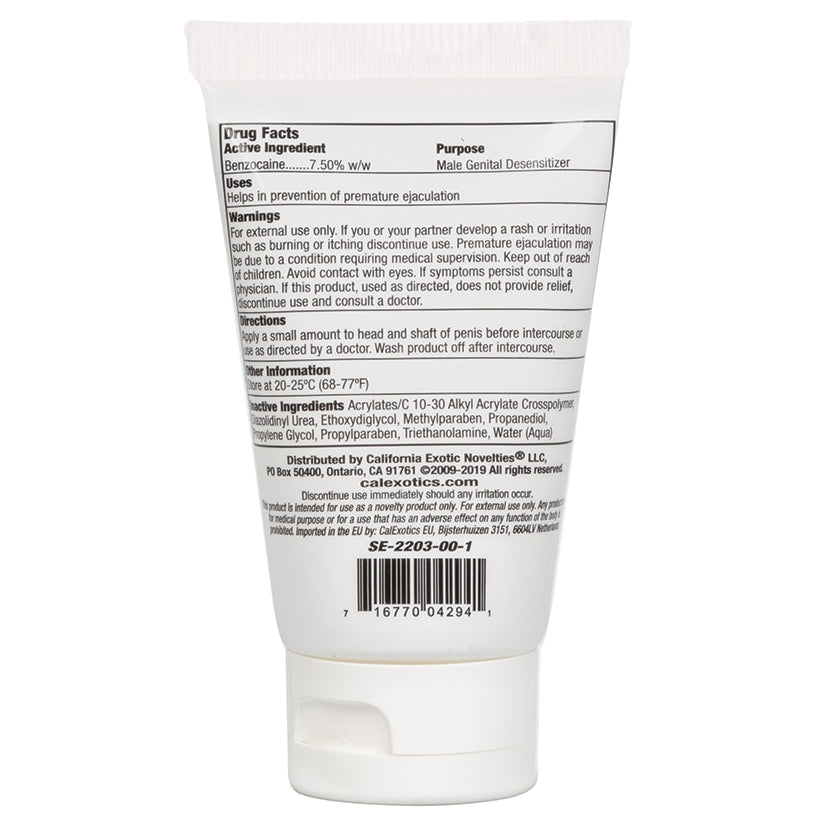 Optimum Rock Hard Cream Desensitizer 2oz Bulk  from Cal Exotics