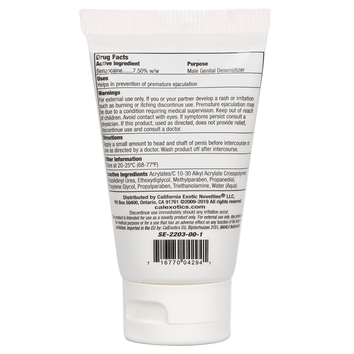 Optimum Rock Hard Cream Desensitizer 2oz Bulk  from Cal Exotics