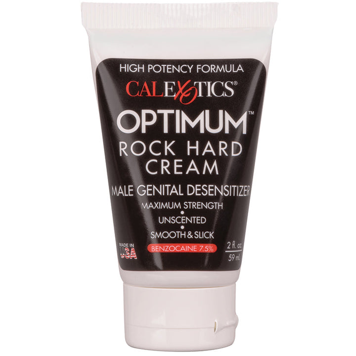 Optimum Rock Hard Cream Desensitizer 2oz Bulk  from Cal Exotics