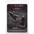 Nipple Play Nipplettes Vibrating Nipple Clamps - Black