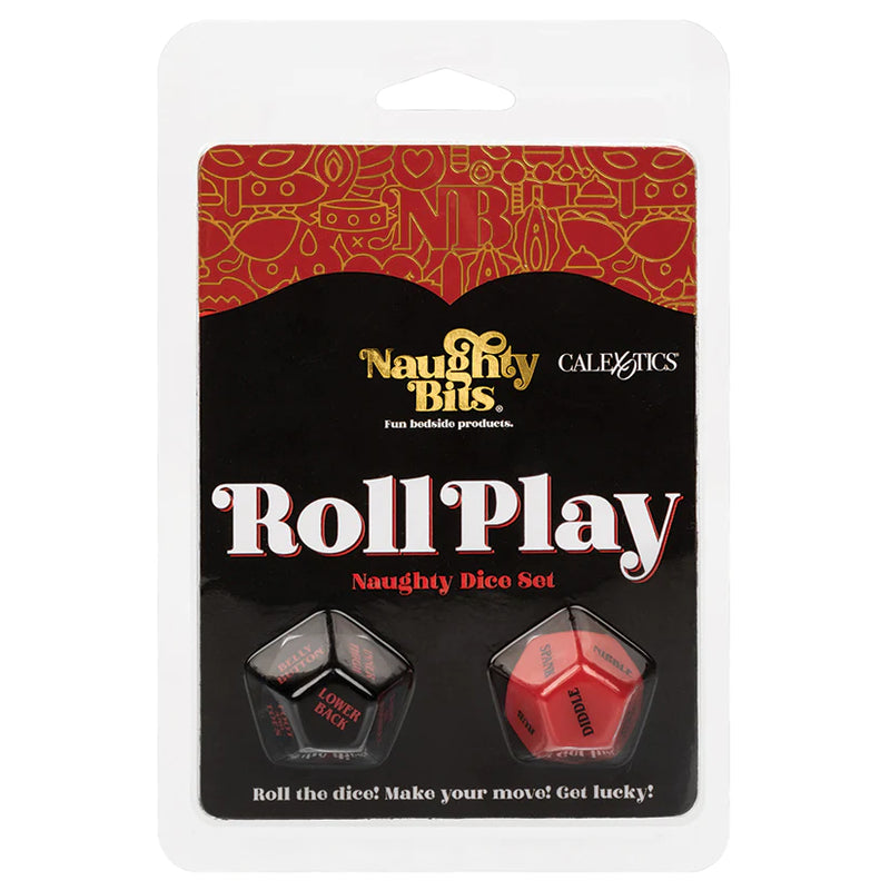 Naughty Bits Roll Play Naughty Dice Set