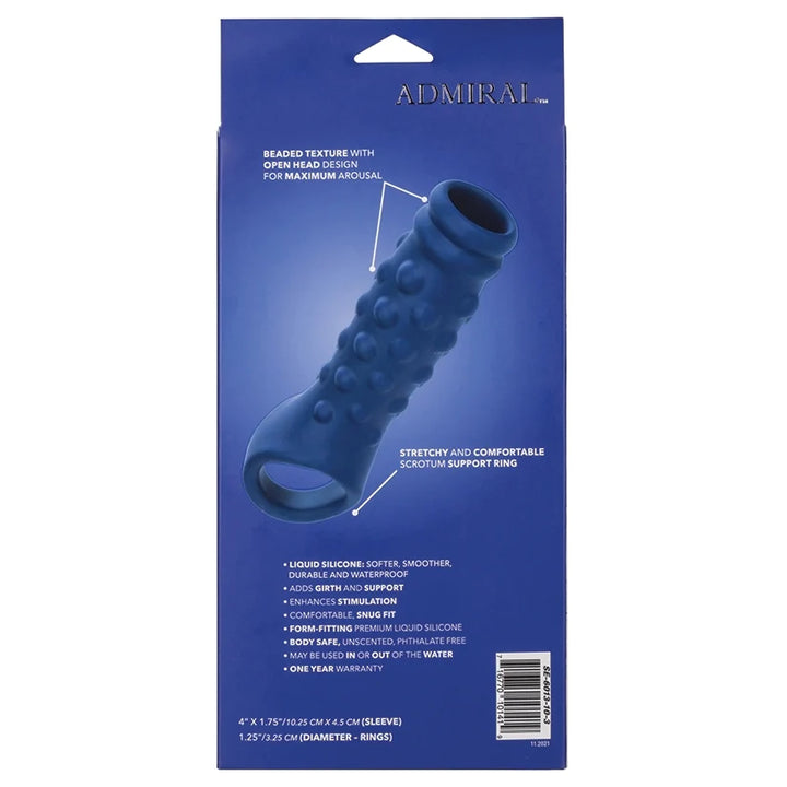Cal Exotics Admiral Liquid Silicone