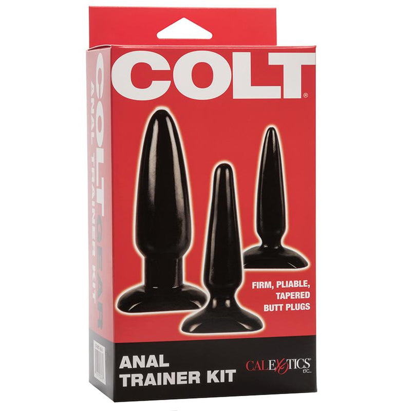 Colt Anal Trainer Kit  from thedildohub.com