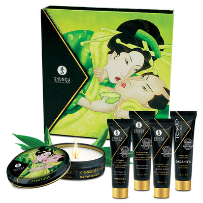 Geisha's Secrets Gift Set - Organica - Exotic  Green Tea  from Shunga