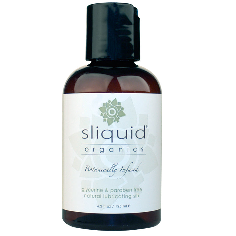 Organics Silk - 4.2 Fl. Oz. (124 ml)  from Sliquid