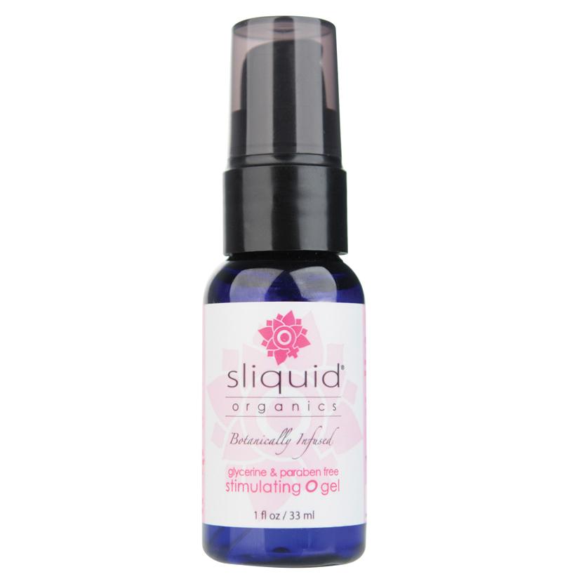Sliquid Organics "O" Gel 1oz  from thedildohub.com