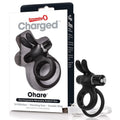 Screaming "o" Charged Ohare Rechargeable Rabbit Vibe